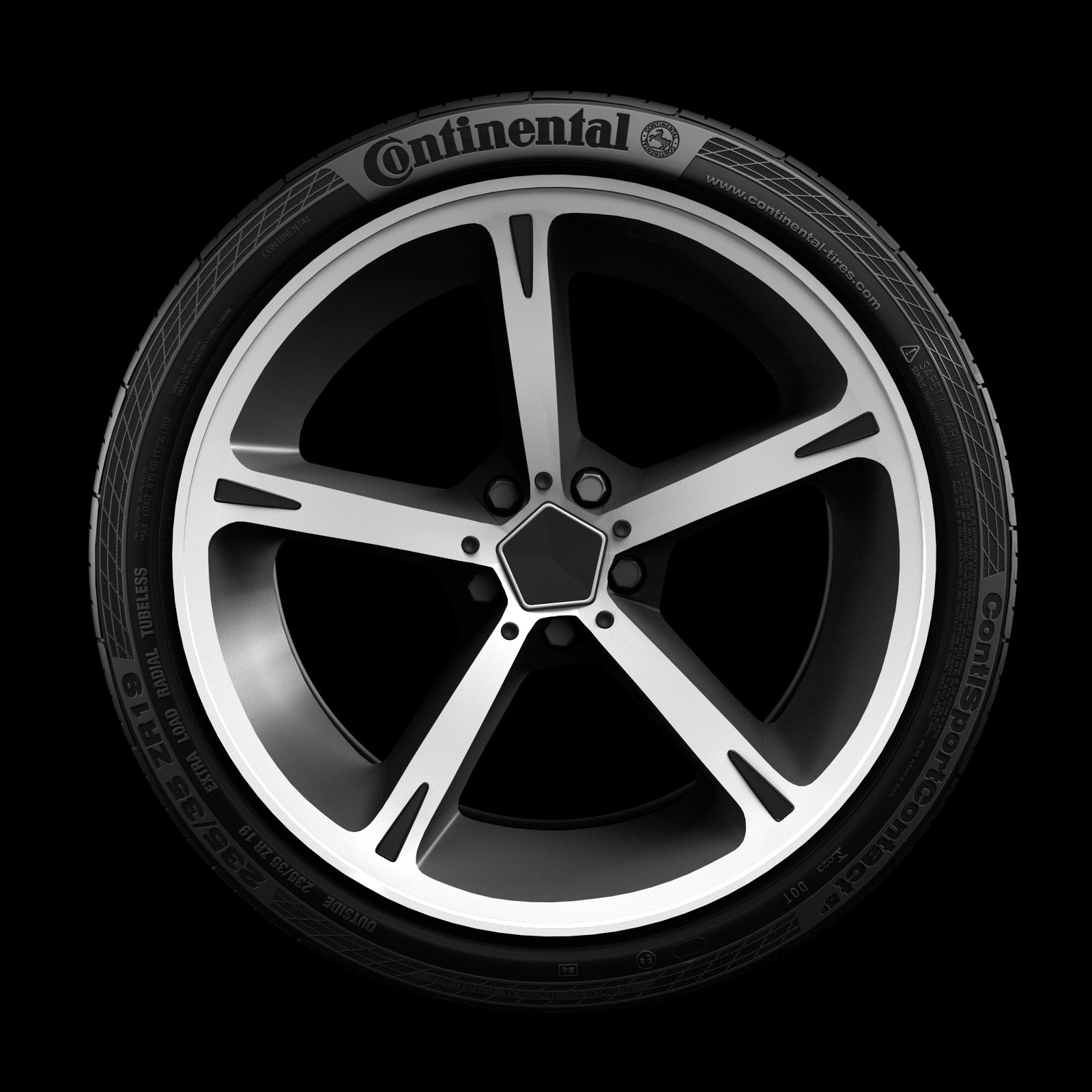 Optymizm na rynku opon. Nowa ContiSportContact 5 P do samochodów sportowych