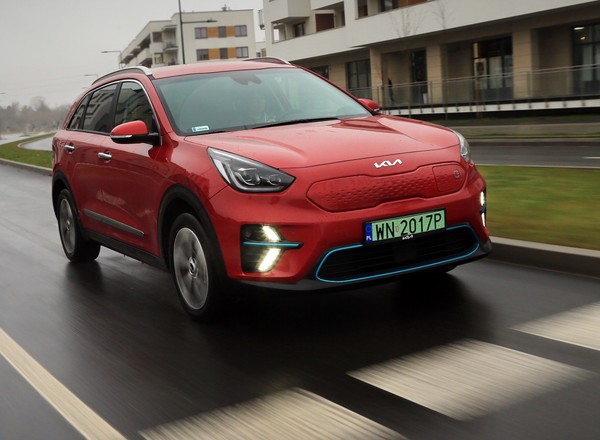 Kia e-Niro – duży zasięg, świetne osiągi