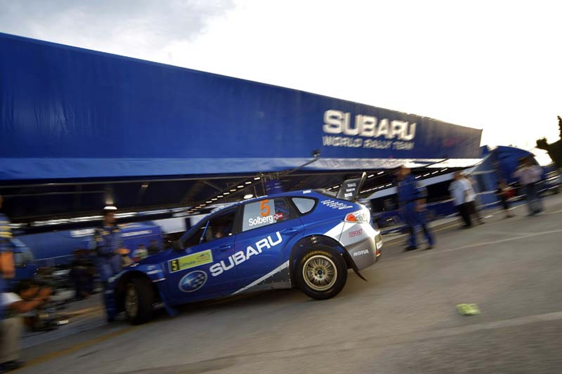 Rajd Grecji 2008: fotogaleria