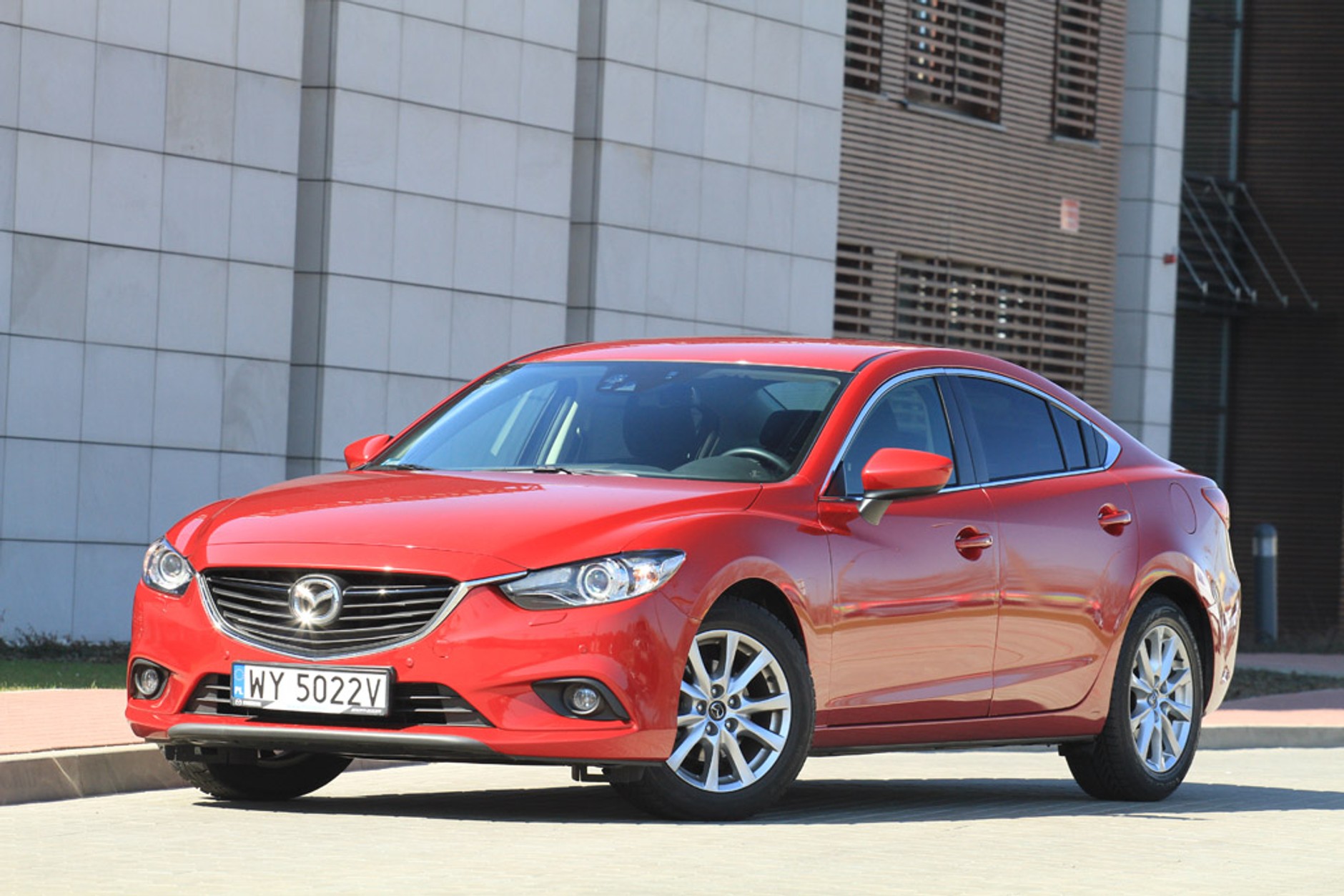 Test Mazdy 6 2.0 Skyactiv-G