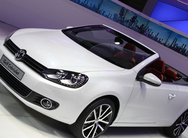 Volkswagen Golf Cabrio już w Polsce