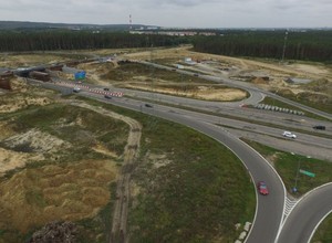 Problemy na budowie S10 i łączeniu A6 z DK10 - GDDKiA wypowiedziała umowy