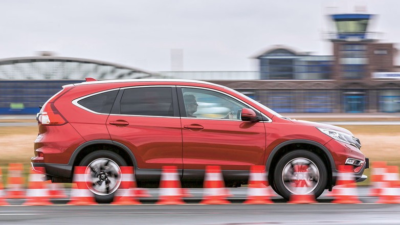 Czy mały silnik wystarczy? Test Hondy CR-V