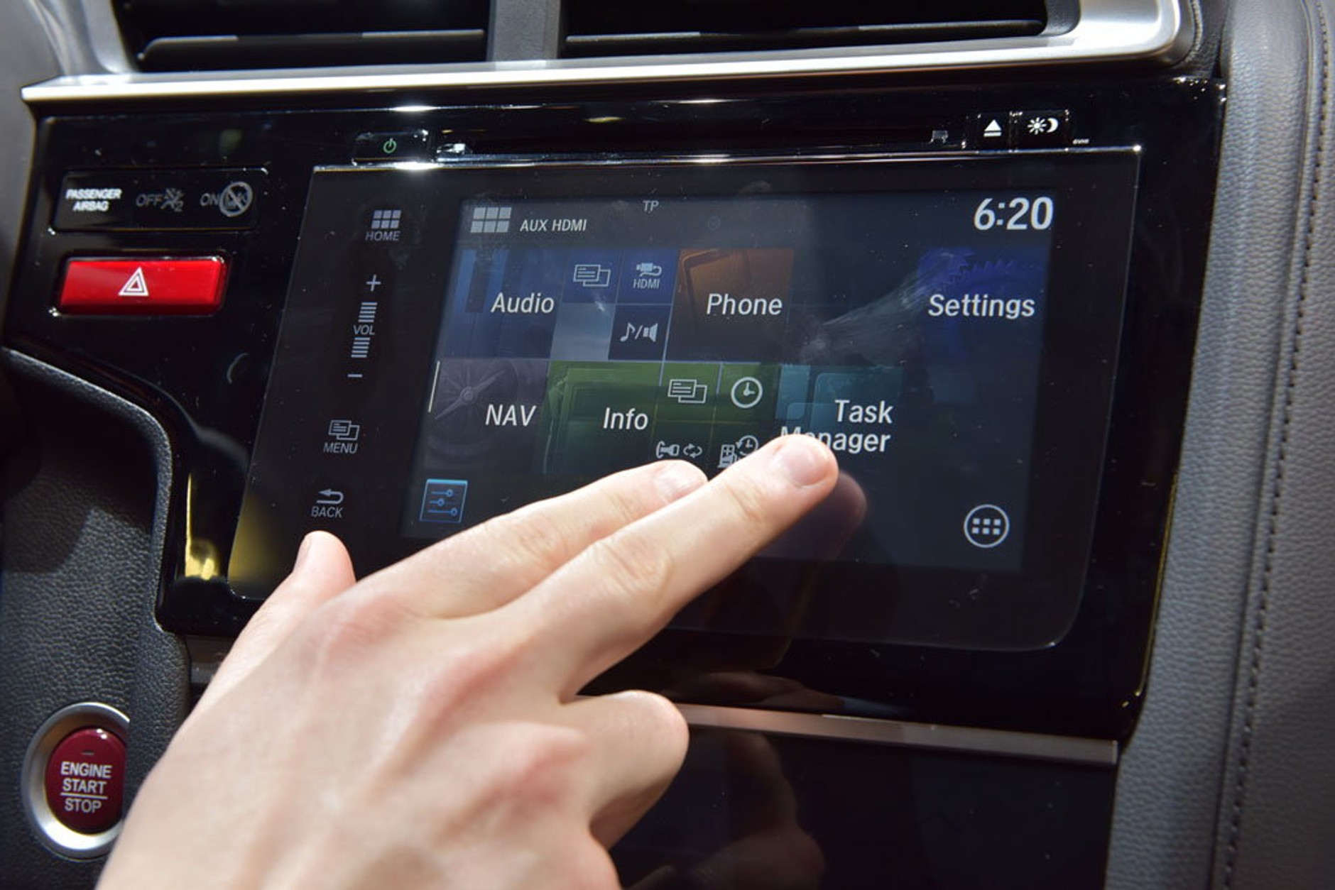 Honda Jazz - Liczy się praktyczność