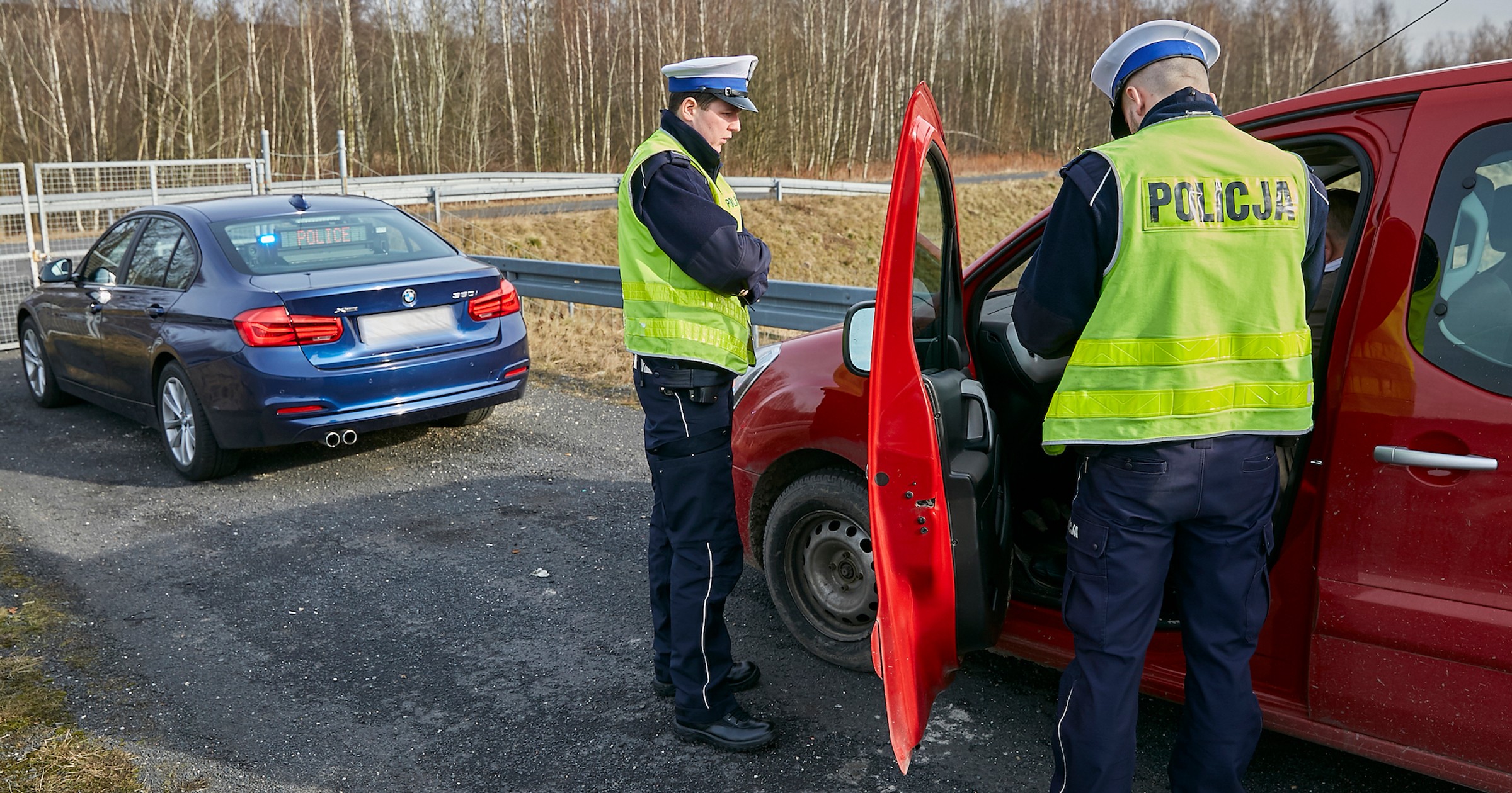Policja kontroluje liczniki