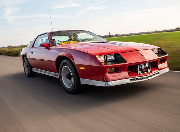 Chevrolet Camaro Z28 – konkurent Mustanga