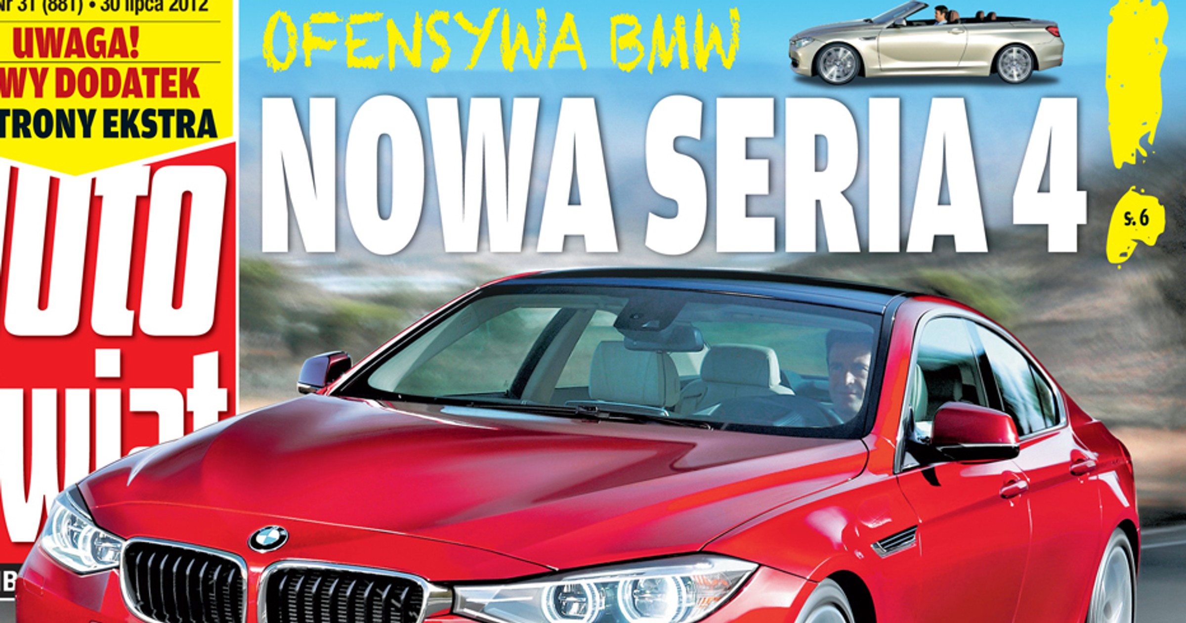 Nadjeżdża BMW serii 4