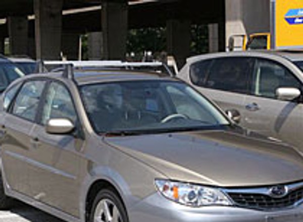 Subaru Impreza Outback Sport: pożeracz bezdroży