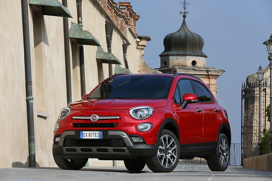 Fiat 500X Cross