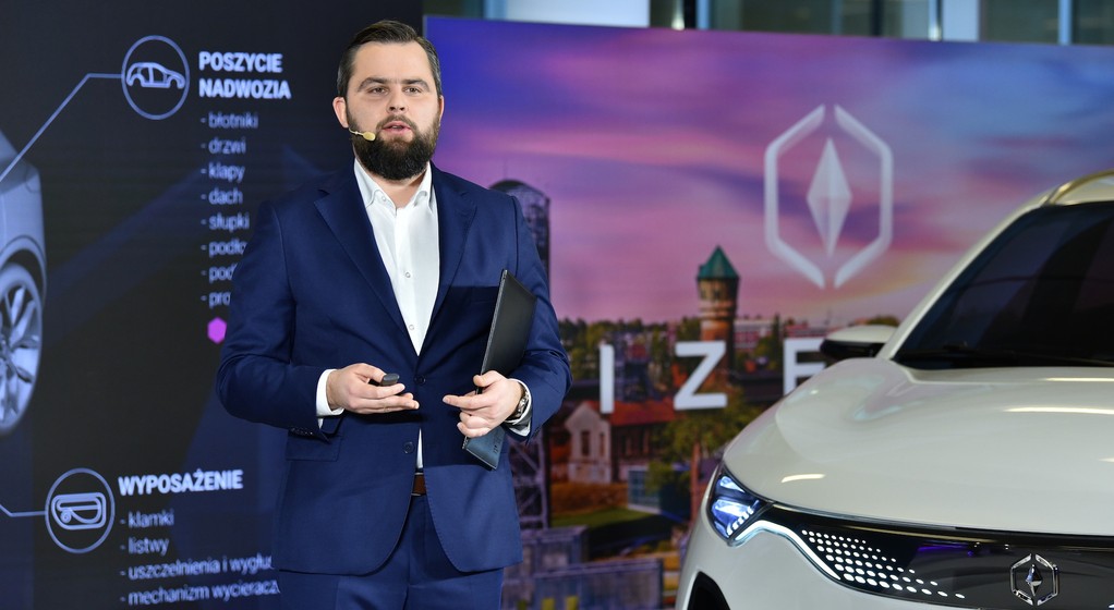 Izera: ogłoszenie lokalizacji fabryki