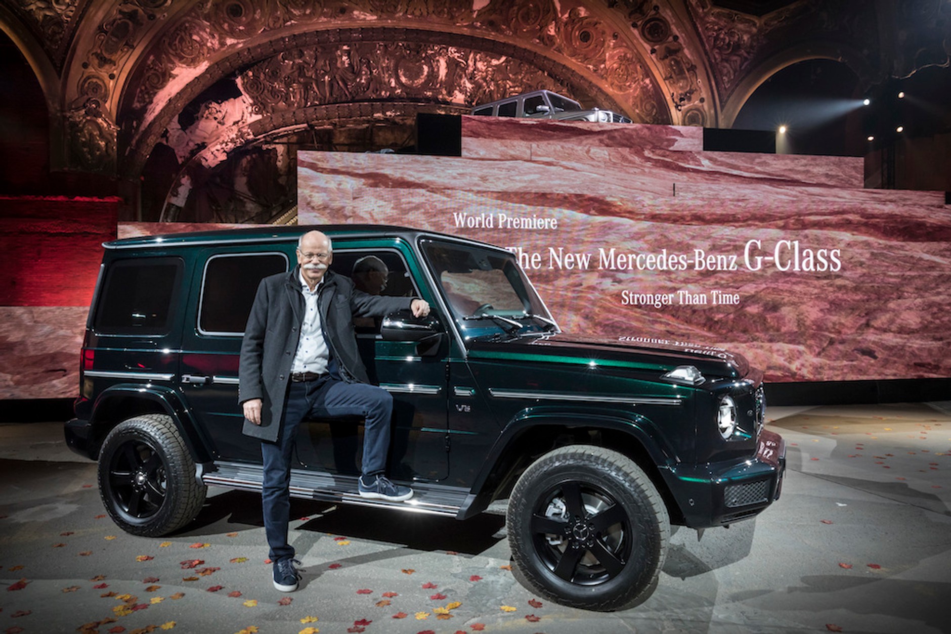 Mercedes klasy G – premiera w Detroit