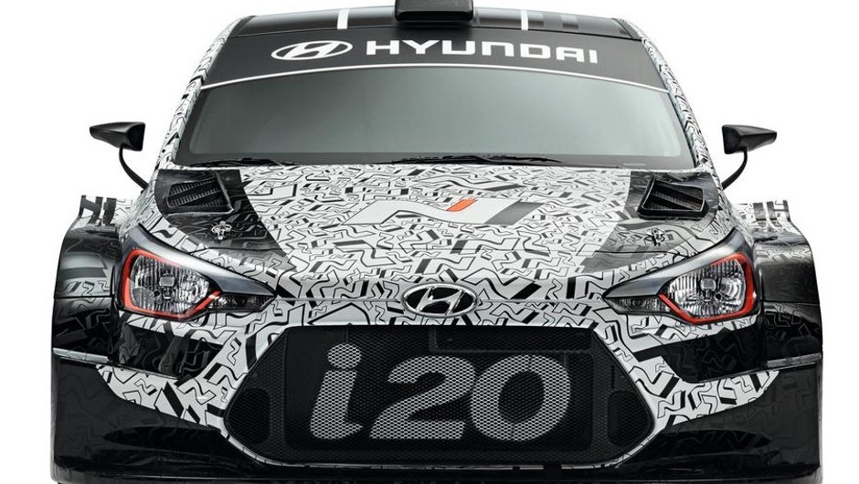 Hyundai i20 WRC