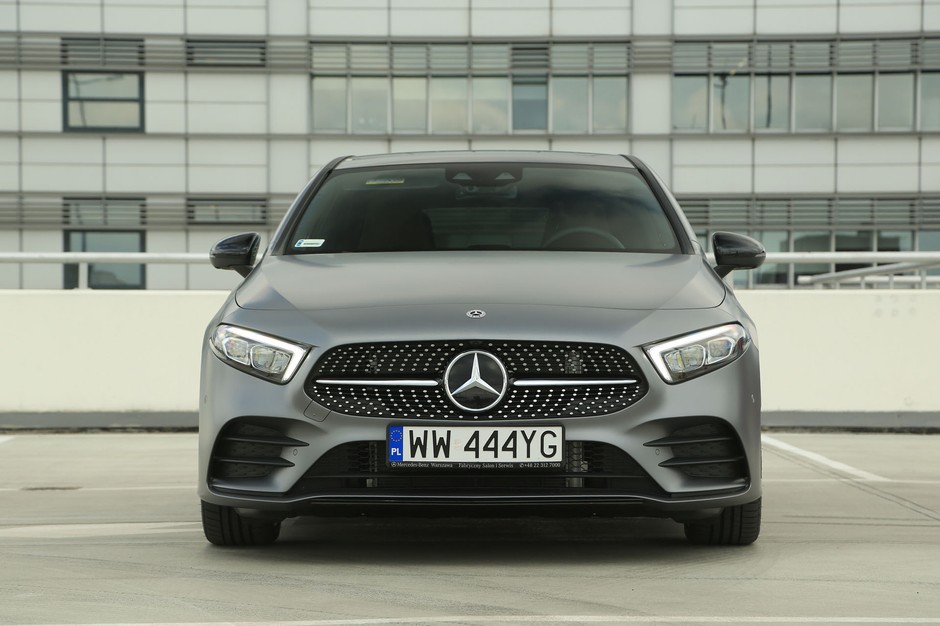 Nowy Mercedes A200 - kompakt naszpikowany nowoczesnością