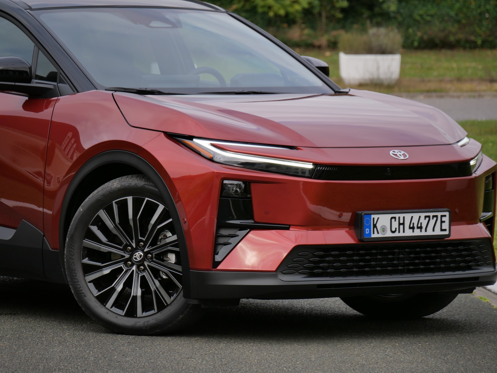 Toyota C-HR+ – pierwsze jazdy