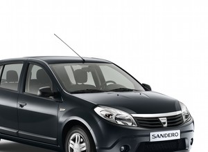 Dacia Sandero z fabrycznym gazem