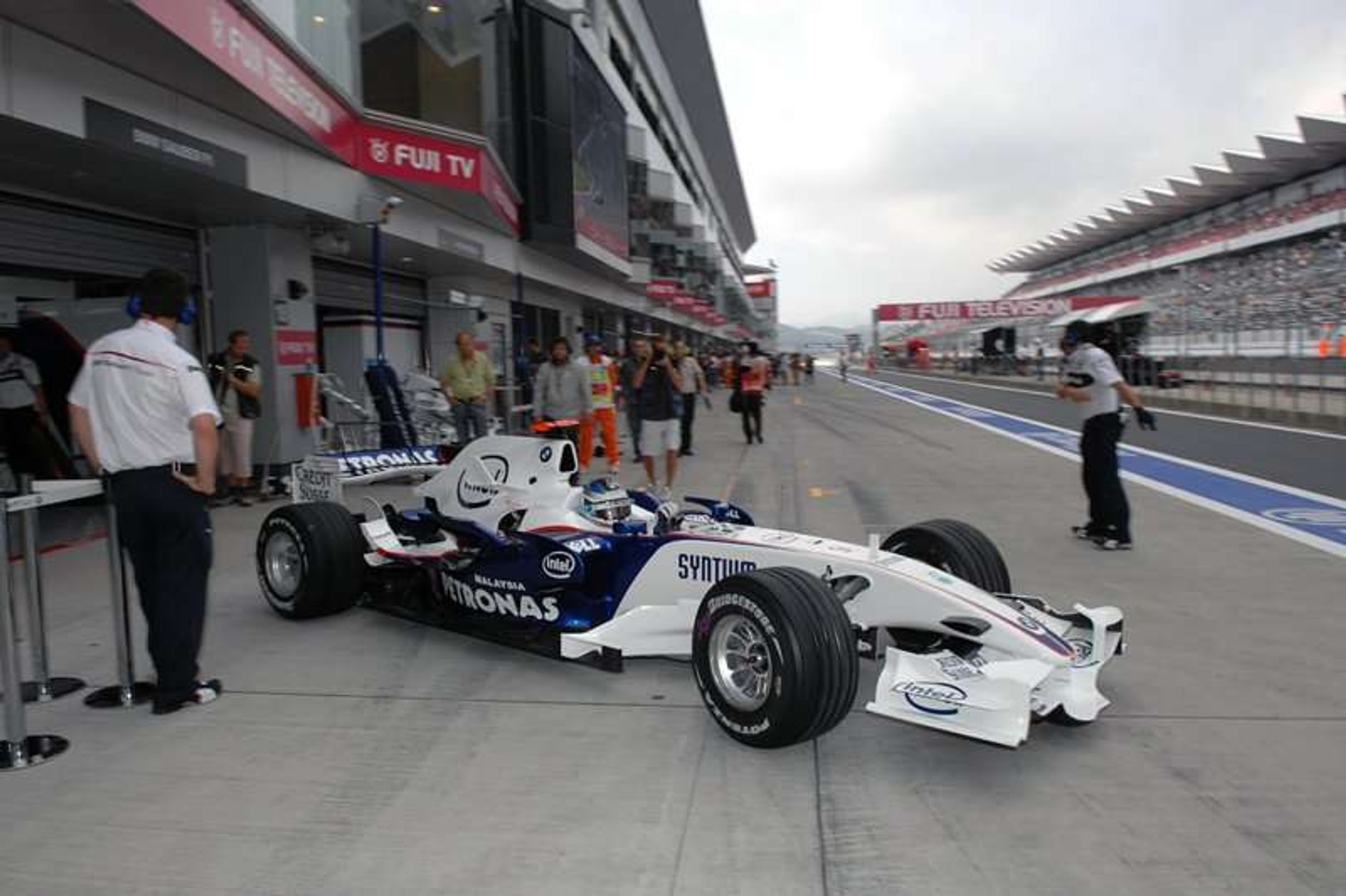 Grand Prix Japonii 2008: historia i harmonogram czasowy (fotogaleria)