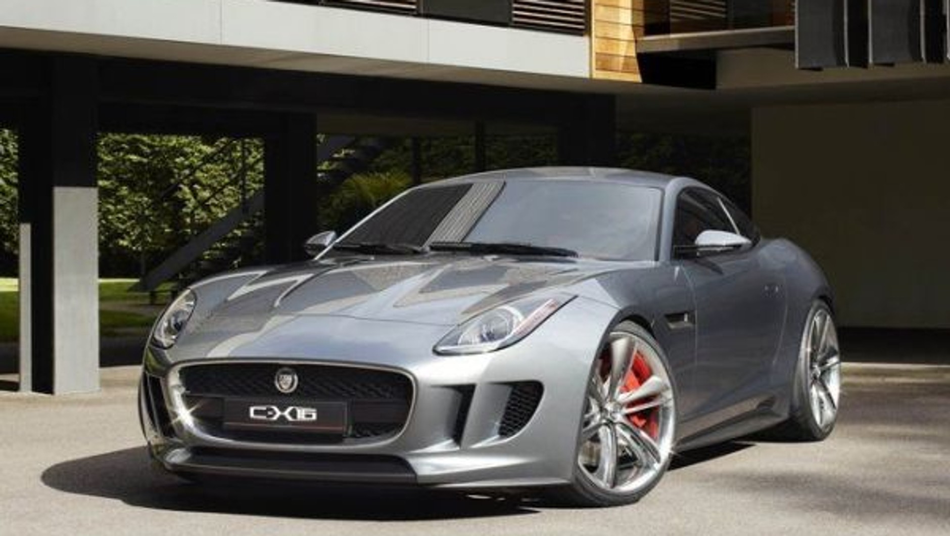 Jaguar C-X16 Concept