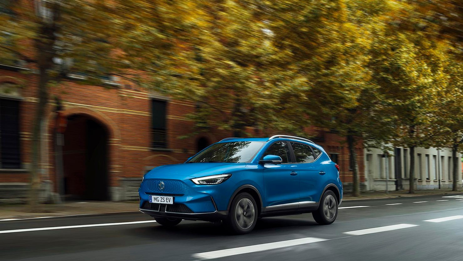 MG ZS EV