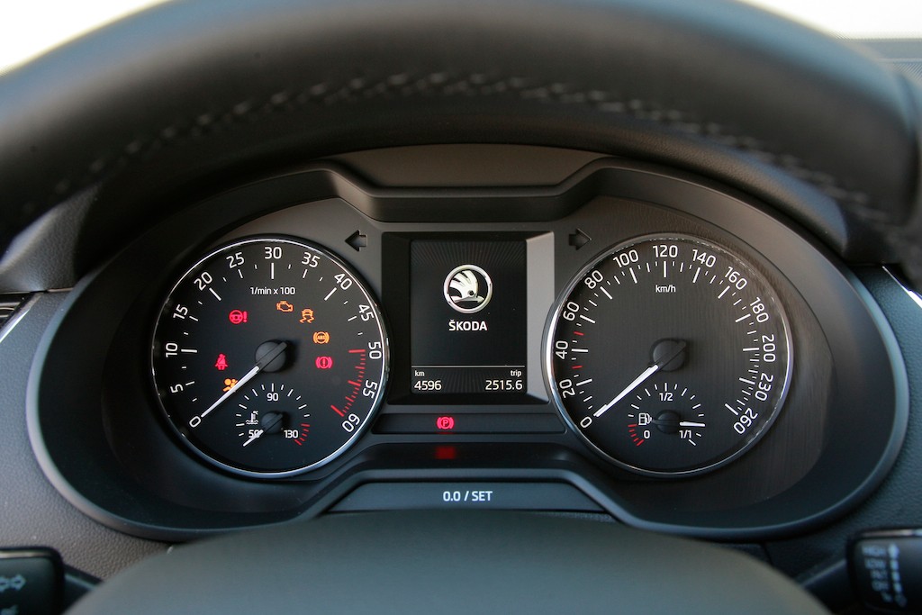 Skoda Octavia 4x4