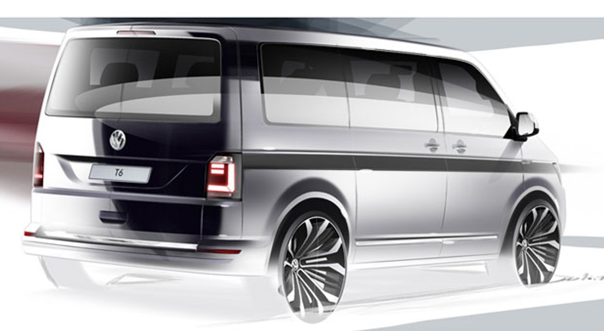 Volkswagen Transporter T6 z Poznania