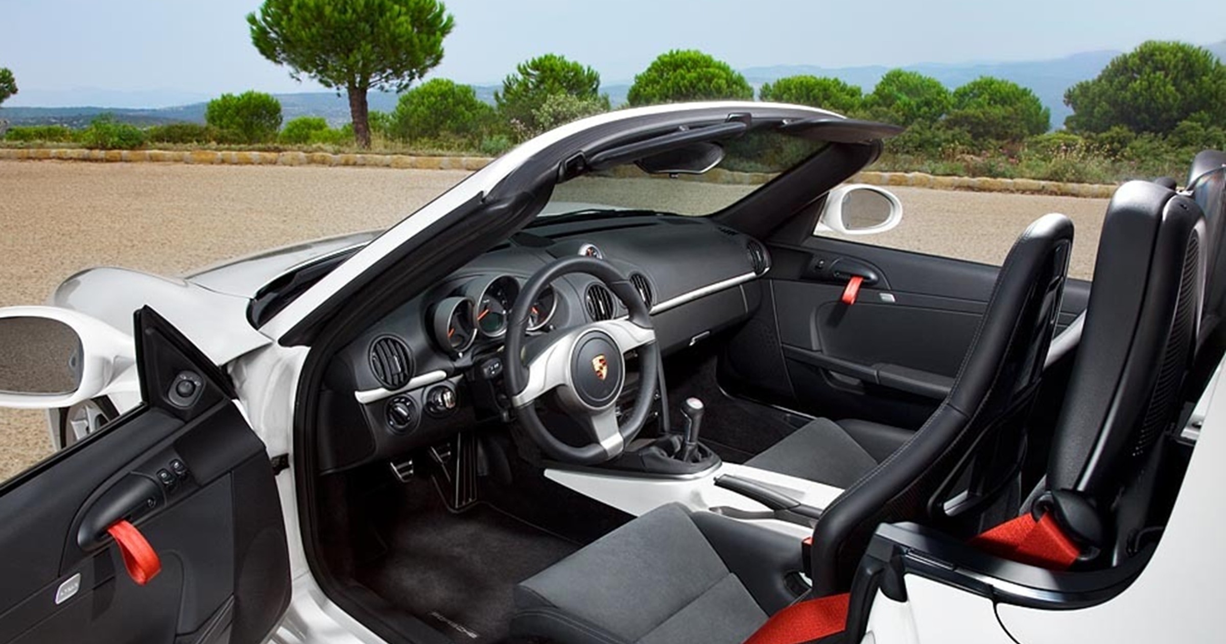 Porsche Boxster Spyder