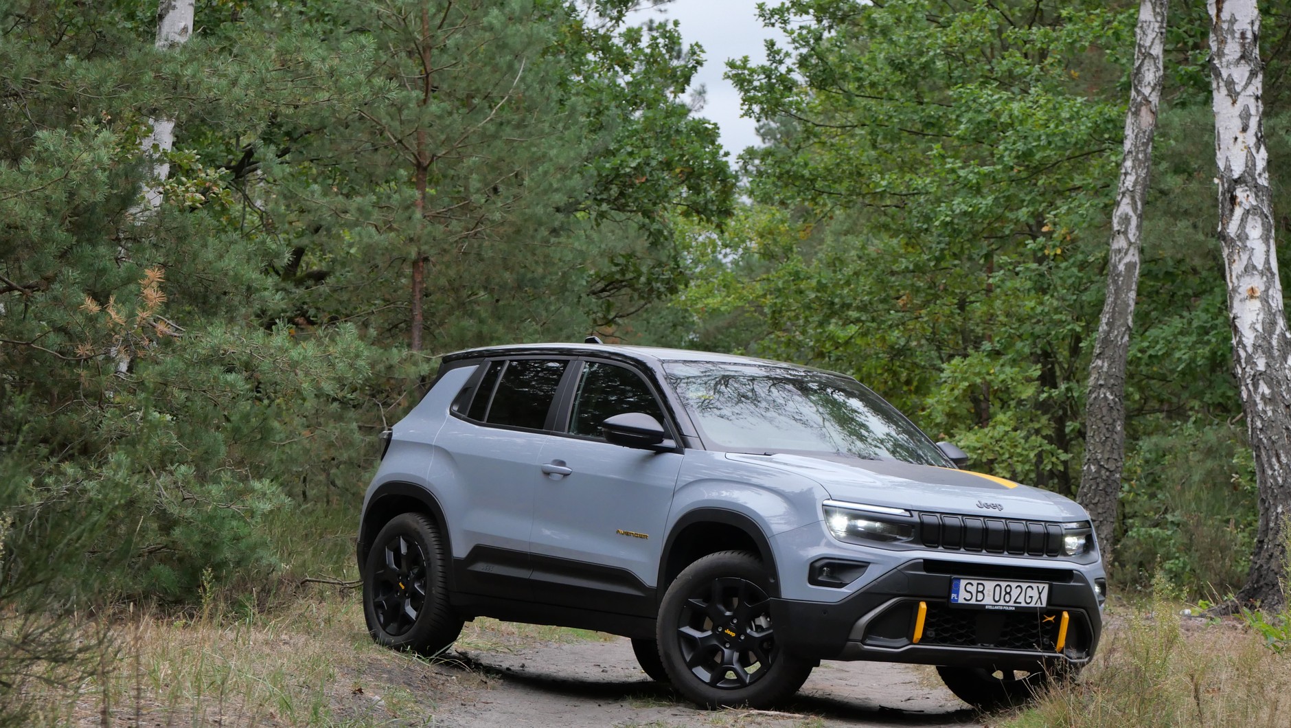 Jeep Avenger 4xe The North Face