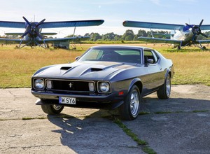 Ford Mustang Adama Klimka na sprzedaż. Kupić go może każdy