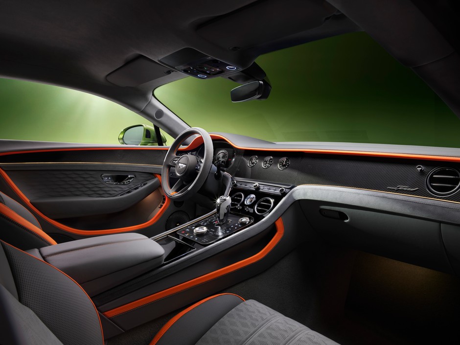 Nowy Bentley Continental GT Speed