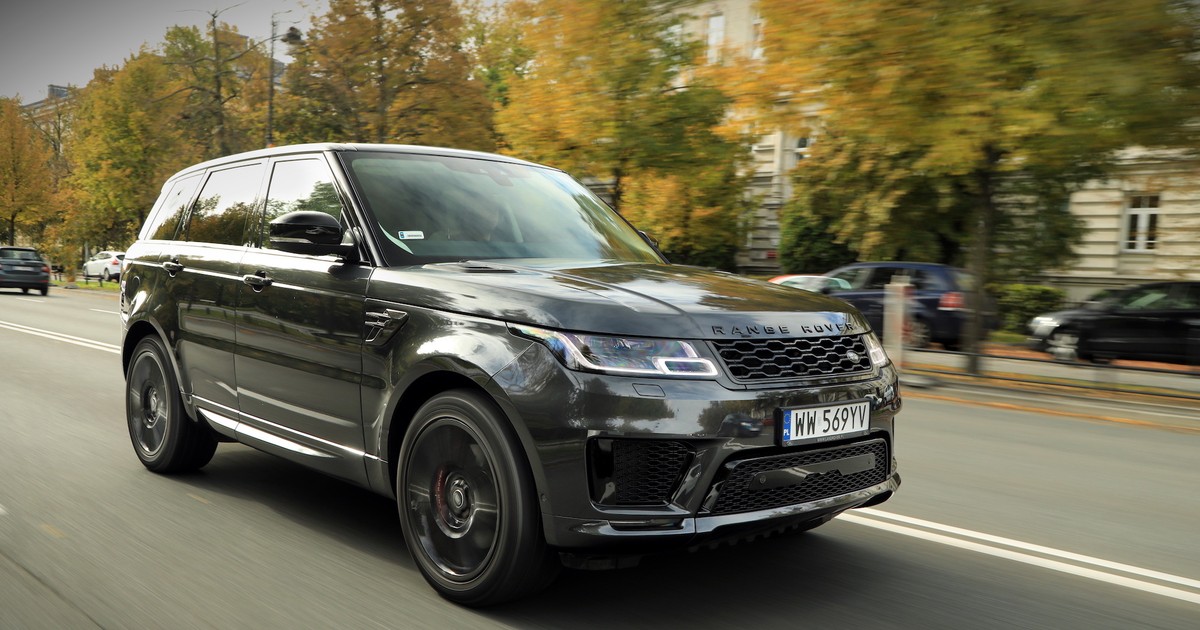 Range Rover Sport 3.0P I6 HST