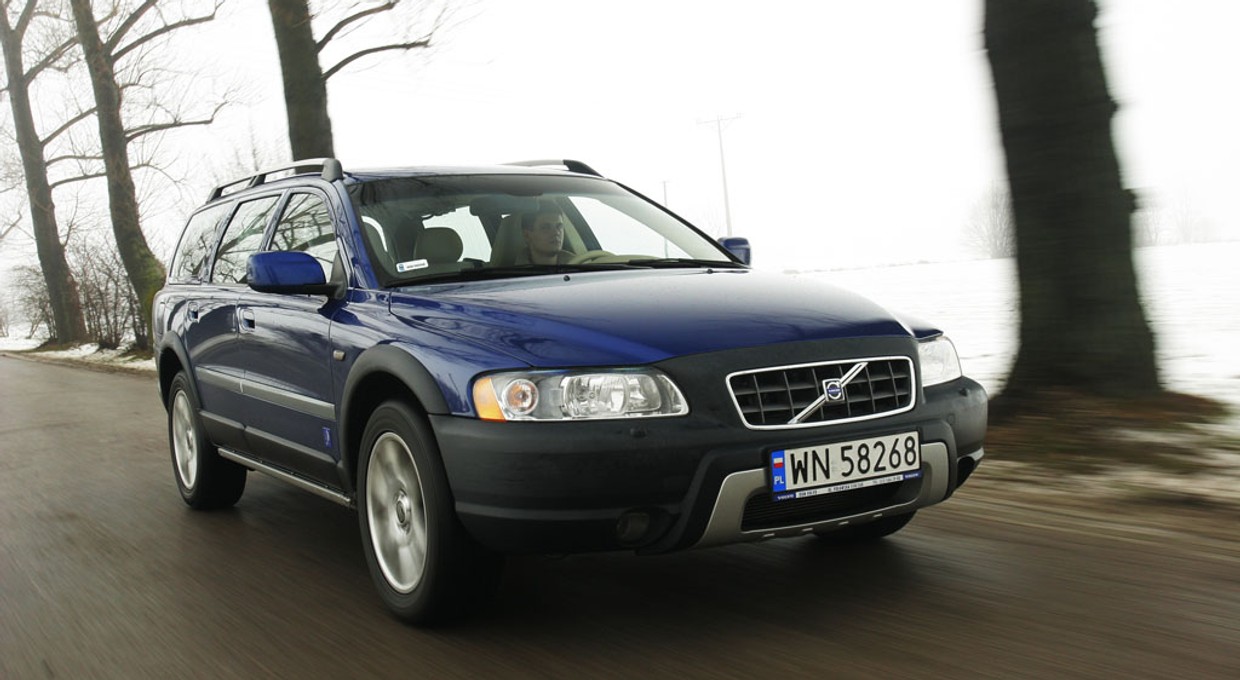 Kombi z dieslem na dobre i złe drogi - Volvo XC70 Cross Country