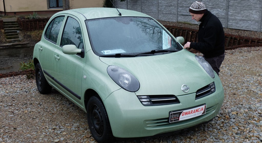 Auto z ogłoszenia - sprawdzamy Nissana Micrę