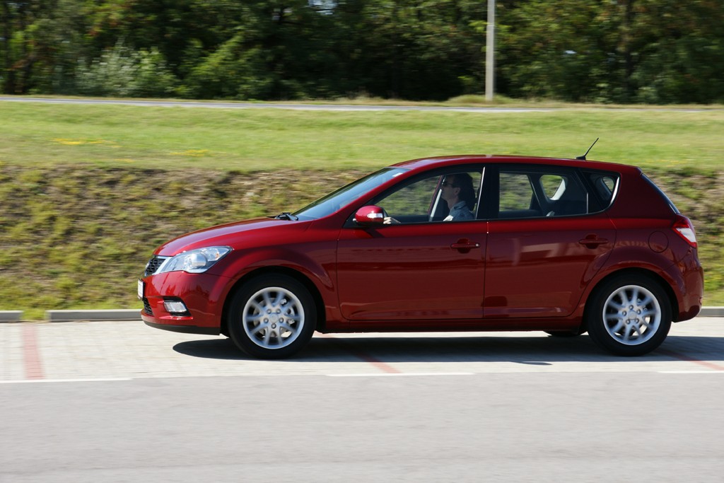 Kia Ceed teraz z tygrysim nosem