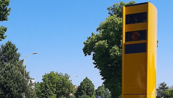 Ten fotoradar wykryje nie tylko przekroczenie prędkości