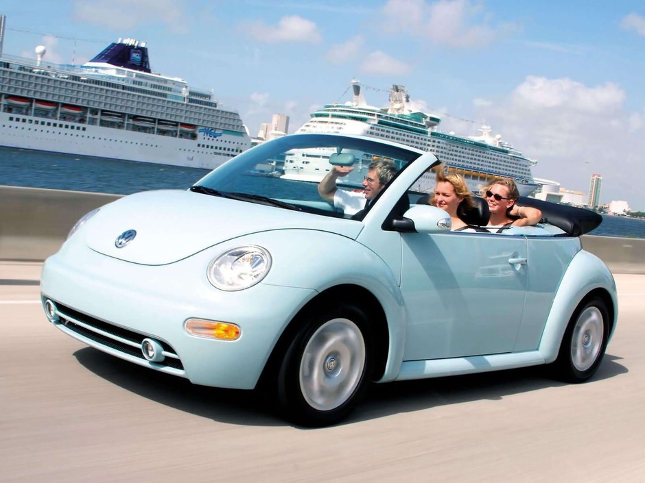 Volkswagen Beetle I Cabrio - lata produkcji 2003-10