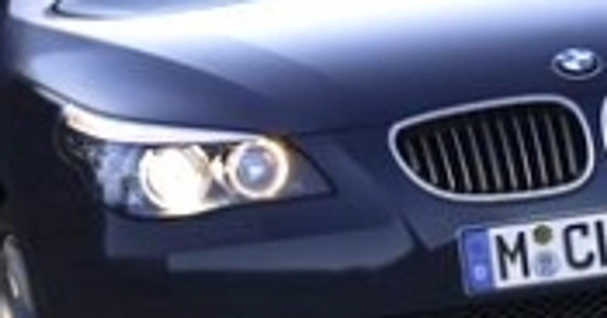Innowacyjne lampy w BMW 5