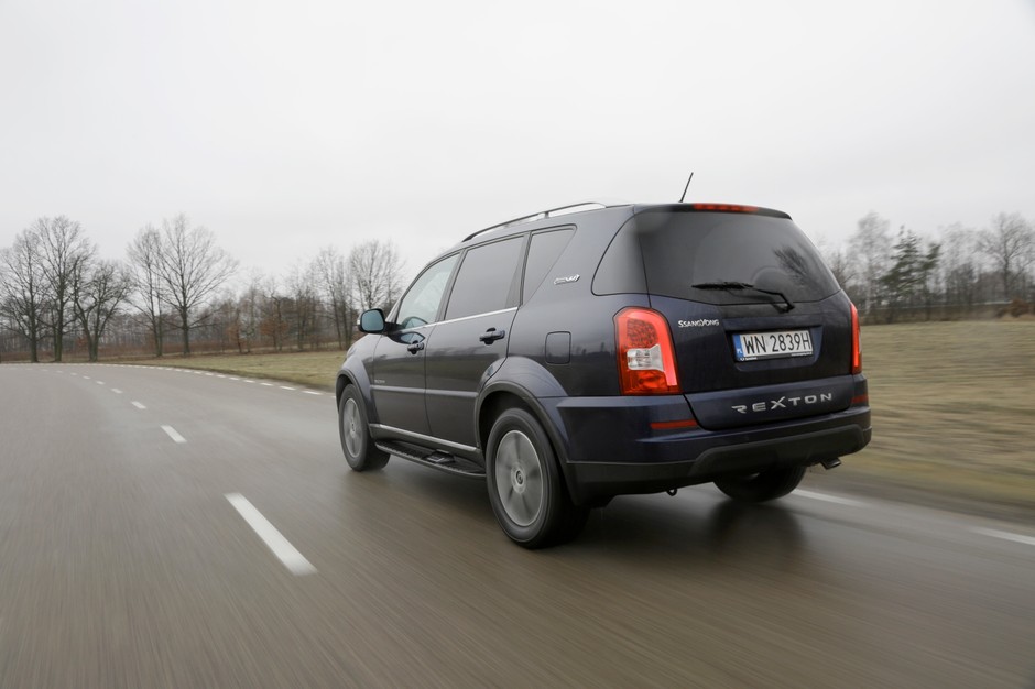 SsangYong Rexton 2.2d