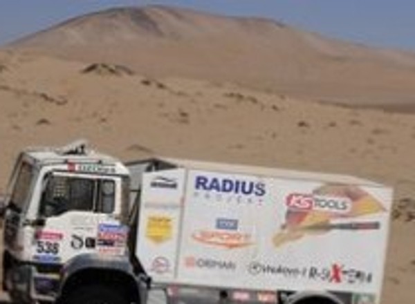 Rajd Dakar 2011: Baran i Marton wylądowali w Argentynie