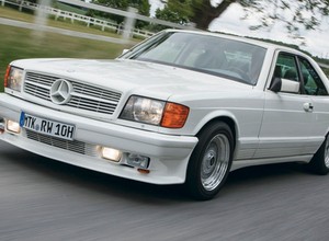 Mercedes 500 SEC Gullwing - tuning ekstremalny