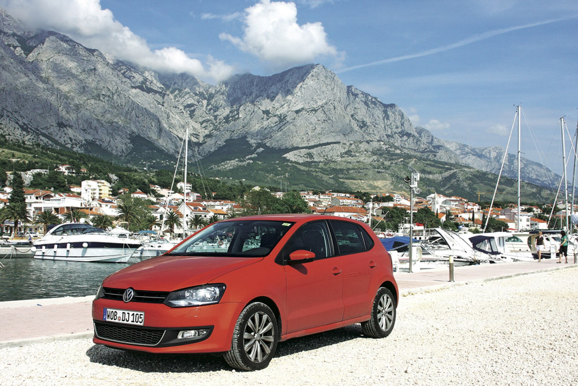 Test długodystansowy: VW Polo 1.2 TSI DSG