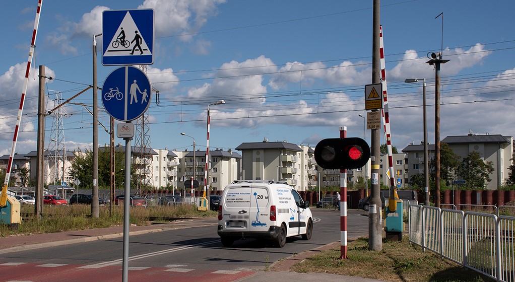 Przejazd kolejowy