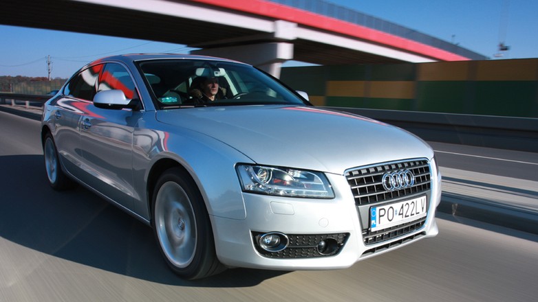 Audi A5 Sportback - Praktycznie i luksusowo