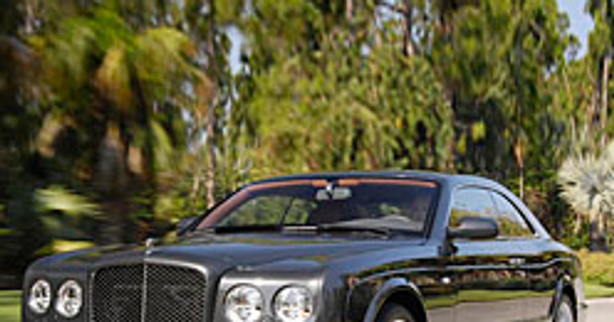 Bentley Brooklands: oficjalne dane techniczne