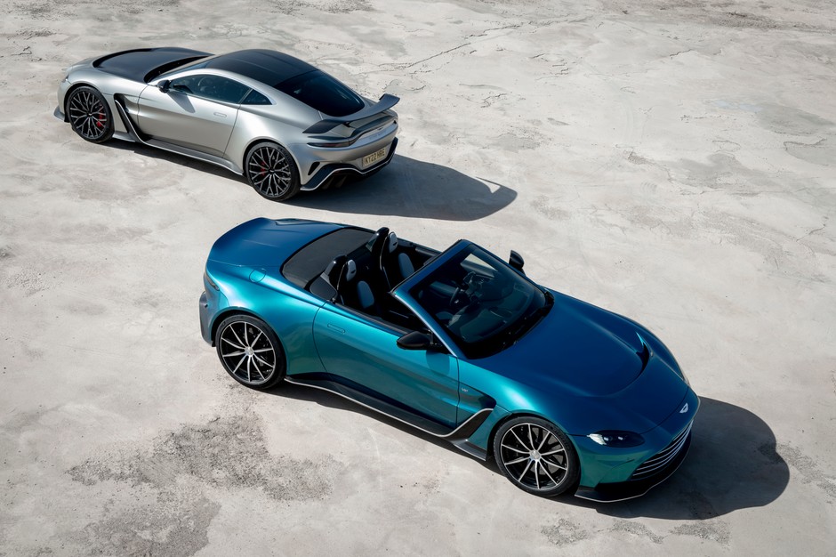 Aston Martin V12 Vantage Roadster