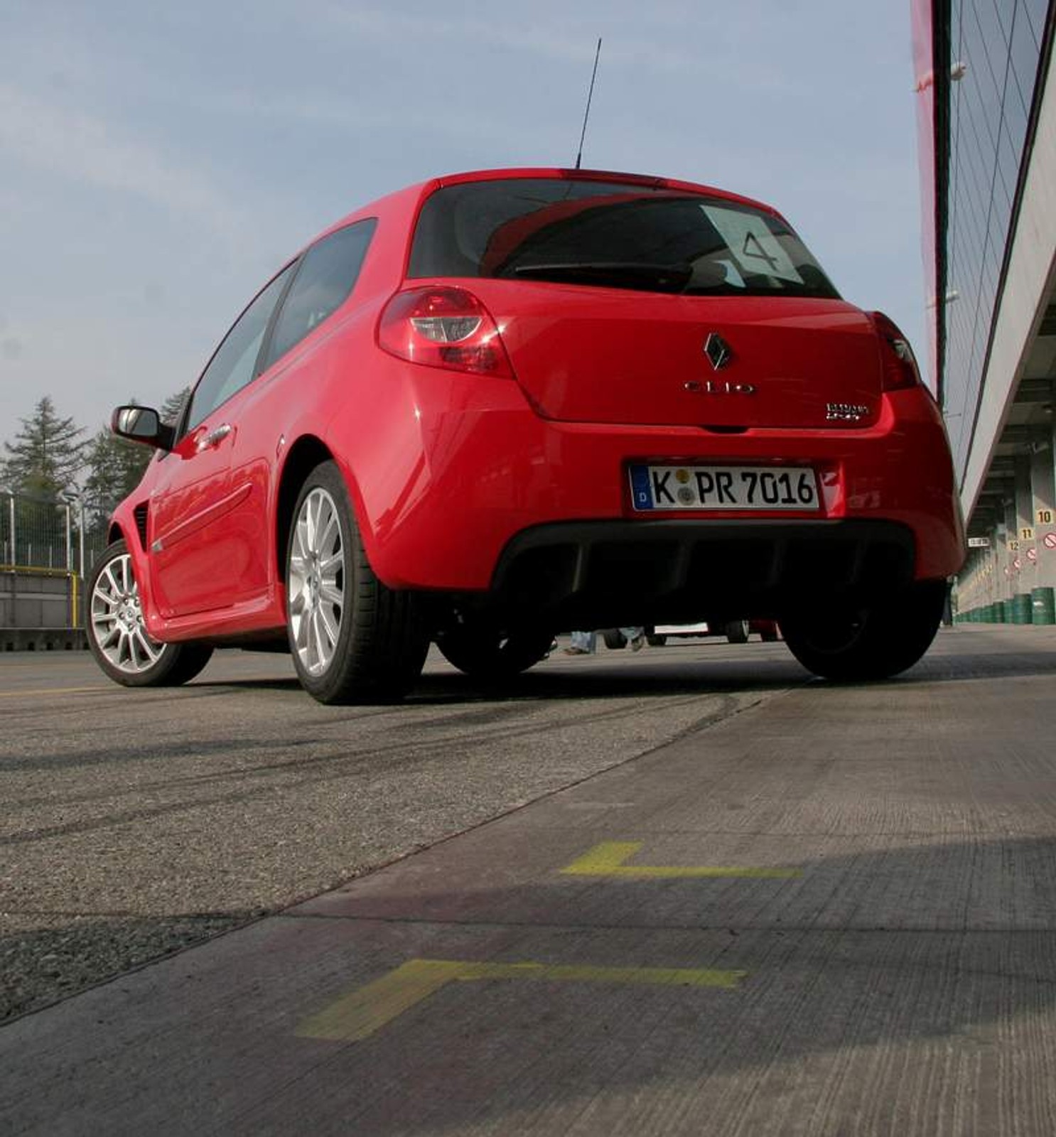 Renault Clio Sport – wrażenia z jazdy na torze