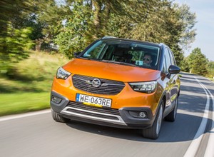 Opel Crossland X 1.2 - zawartość Opla w Oplu | TEST