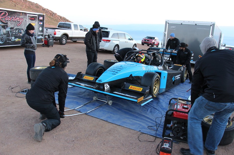 Wyścig Pikes Peak 2018