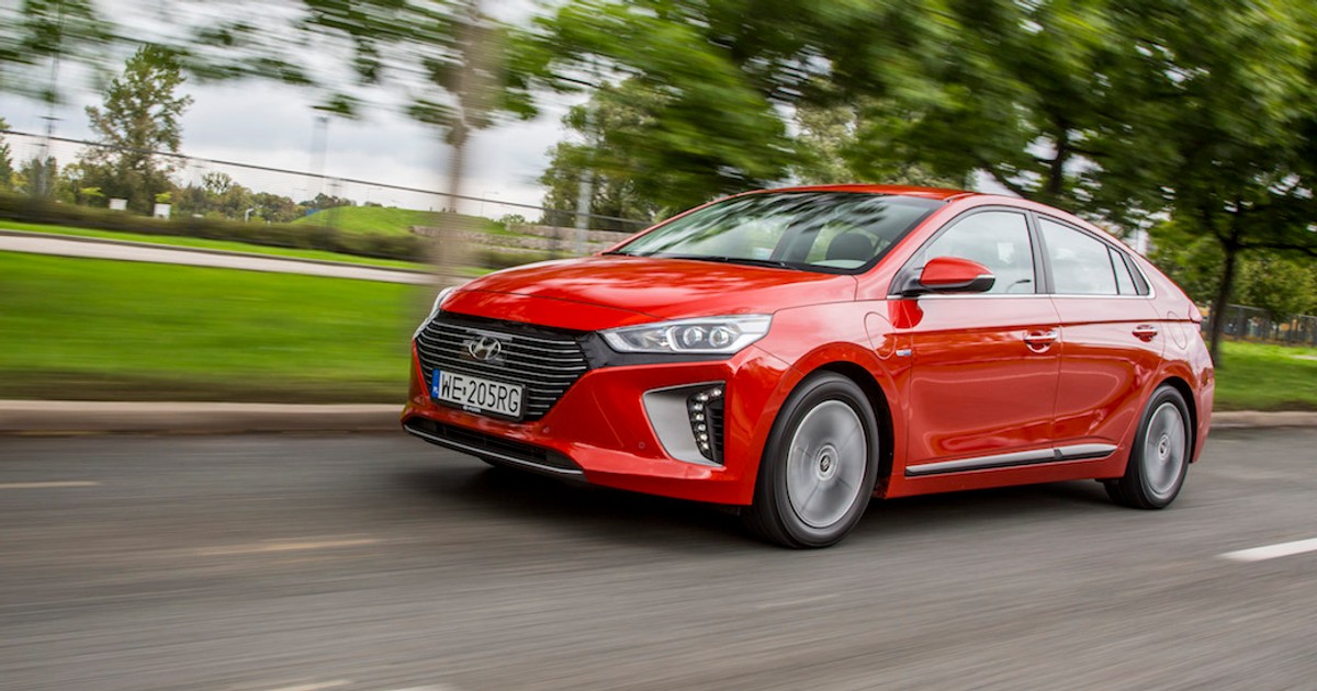 Hyundai Ioniq Plug-in