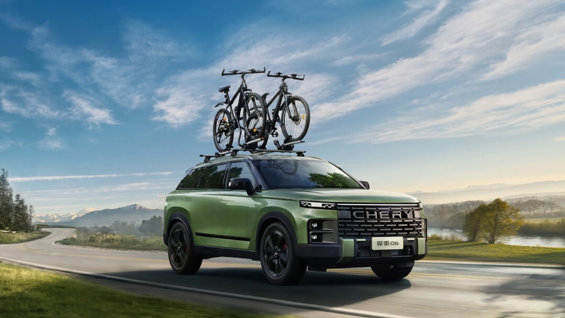 Jaecoo J7 (Chery Tansuo 06)