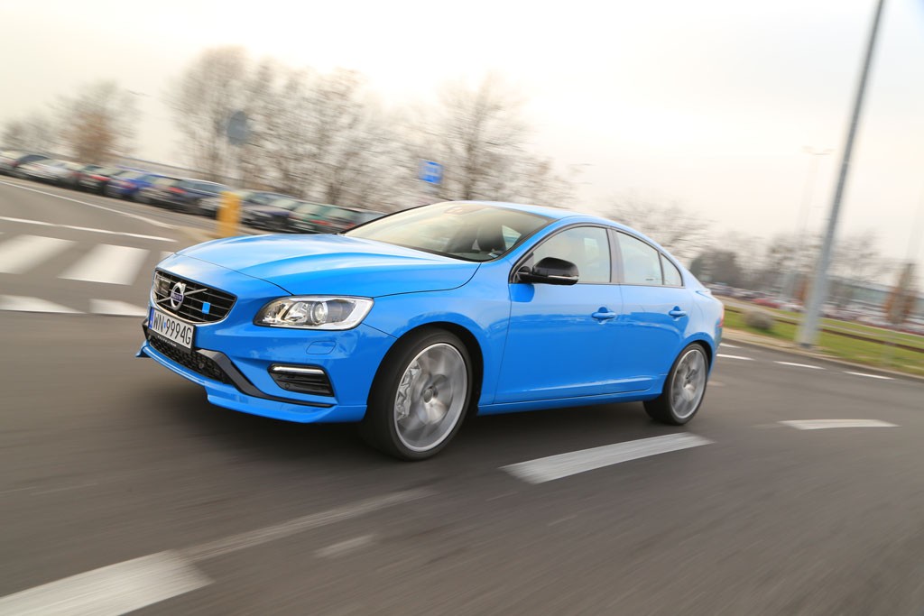 Volvo S60 Polestar - więcej niż autostradowa wyścigówka