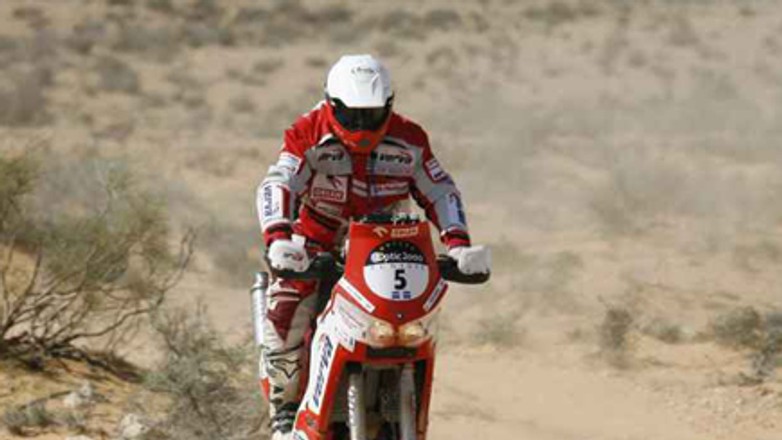 Pierwsze punkty z piasku